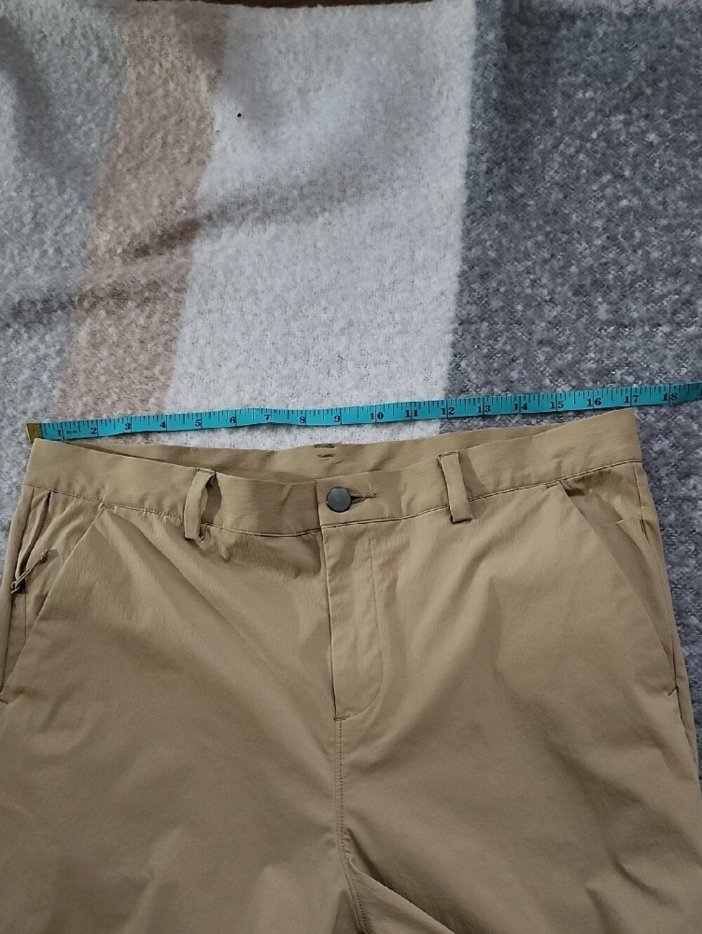 Marmot Men's Arch Rock Hiking Pants - Beige/Tan - Sz 34 Gorpcore Lightweight - Picture 9 of 13